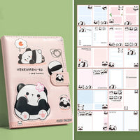 Cute Agenda Organizer Diary Notebook Panda Notepad Weekly Planner Calendar Journal Stationery Note Book school supplies gifts