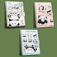 Cute Agenda Organizer Diary Notebook Panda Notepad Weekly Planner Calendar Journal Stationery Note Book school supplies gifts