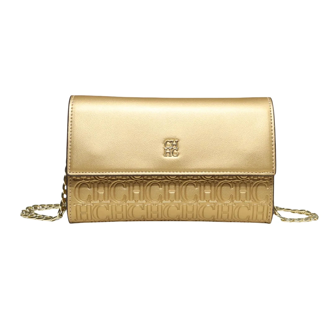 CH Letter Elements Color Blocked Women's Crossbody Bag Women's Chain Bag Exquisite Craftsmanship Light Luxury Design Chain Bag