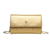 CH Letter Elements Color Blocked Women's Crossbody Bag Women's Chain Bag Exquisite Craftsmanship Light Luxury Design Chain Bag