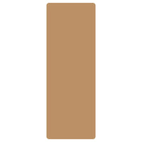 2025 New Cork & Natural Rubber Luxury Yoga Mat with Laser-Engraved Alignment Lines - Shock Absorption, Anti-Slip, Noise Reductio