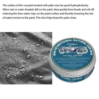 Car Wax Care Surface Cleaner Protective Coating Hydrophobic Paint Crystal Wax Car Wash Top Coat Polish Cleaner