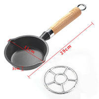 Versatile Oil Dispenser Egg Pan Culinary Experience As Shown Small Frying Pan For Egg Kitchenware Comfortable Handle