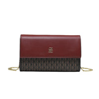 CH Letter Elements Color Blocked Women's Crossbody Bag Women's Chain Bag Exquisite Craftsmanship Light Luxury Design Chain Bag