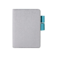 Fromthenon Pure Color Notebook Cover A5 A6 Hobo Planner Book Cover Fabric Art Notebook Shell Student Diary School Stationery
