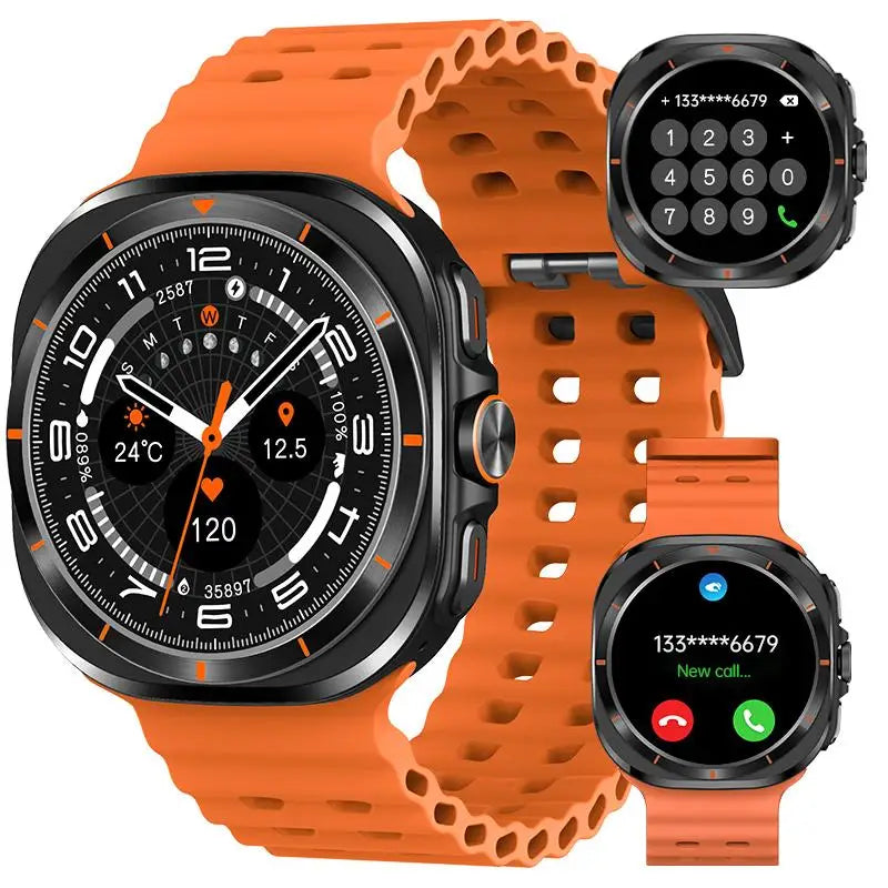2025 New Multifunctional Men Women's Smartwatch with Call Function, Touch Screen Smart Watch,Waterproof Fitness Activity Tracker