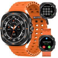 2025 New Multifunctional Men Women's Smartwatch with Call Function, Touch Screen Smart Watch,Waterproof Fitness Activity Tracker