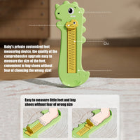 Babies Foot Measure Device Children Kids  Foot Ruler Foot Length Measuring Device Portable Kid Shoe Measuring Ruler Gauge