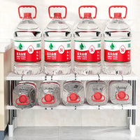 Kitchen Rack Retractable Under Sink Shelf Cabinet 2 Layer Multipurpose Pot Rack Cabinet Layered Storage Rack Bathroom Organizer