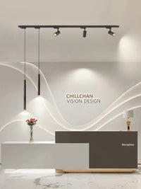 Surface mounted track lights, spotlights, LED restaurant chandeliers, living rooms without main lights, bar lamps, desk lamps
