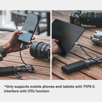 PGYTECH CreateMate High-Speed Card Reader & Case SD TF SIM Dual Slot Data Transfer Memory Card USB 3.1 Type-C For Cameras/phone