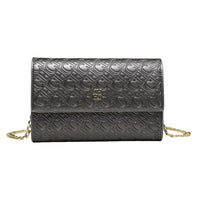 CH Letter Elements Color Blocked Women's Crossbody Bag Women's Chain Bag Exquisite Craftsmanship Light Luxury Design Chain Bag