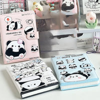 Cute Agenda Organizer Diary Notebook Panda Notepad Weekly Planner Calendar Journal Stationery Note Book school supplies gifts