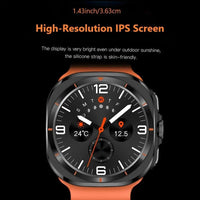 2025 New Multifunctional Men Women's Smartwatch with Call Function, Touch Screen Smart Watch,Waterproof Fitness Activity Tracker