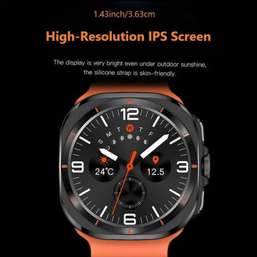 2025 New Multifunctional Men Women's Smartwatch with Call Function, Touch Screen Smart Watch,Waterproof Fitness Activity Tracker