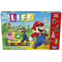 Super Mario Edition Board Game, Kids Ages 8+, Play Minigames, Collect Stars