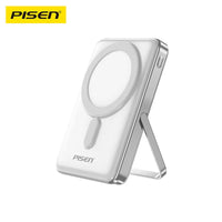 PISEN 30W Magnetic Wireless Fast Charging Power Bank 10000mAh High Capacity Compatible With Apple Magnetic Series Phones