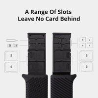 PGYTECH CreateMate High-Speed Card Reader & Case SD TF SIM Dual Slot Data Transfer Memory Card USB 3.1 Type-C For Cameras/phone