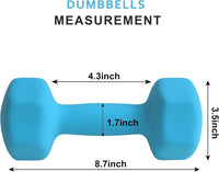 Home Gym Equipment Workouts Strength Training Weight Loss Pilates Weights Yoga Sets Weights for Women Men Seniors and Youth