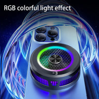 Magnetic & Back-clip Phone Cooler Semiconductor Refrigeration Cooling Mobile Phone Radiator Low Noise for iPad iPhone Android