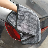 Car Wash Towels Thickened Coral Mantianxing Twisted Braided Recommend Cloth Special Velvet Water Absorbent Wipes Cleaning Curing