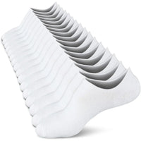 Socks Women Low Socks Non Slip Flat Boat Line 8 Pairs