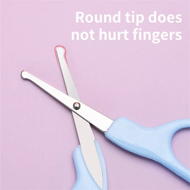 9 Pcs/Set Newborn Baby Kids Nail Hair Health Care Thermometer Grooming Brush Kit Care Baby Essentials Newborn Material Safety